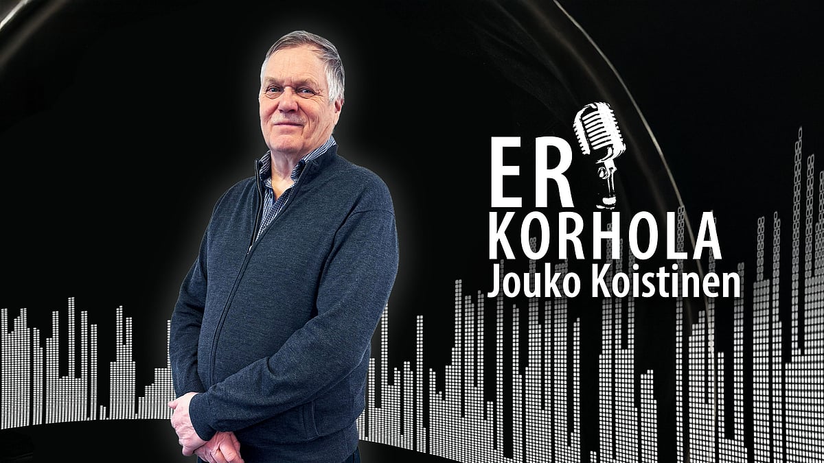 ER Korhola -podcastissa Jouko Koistinen