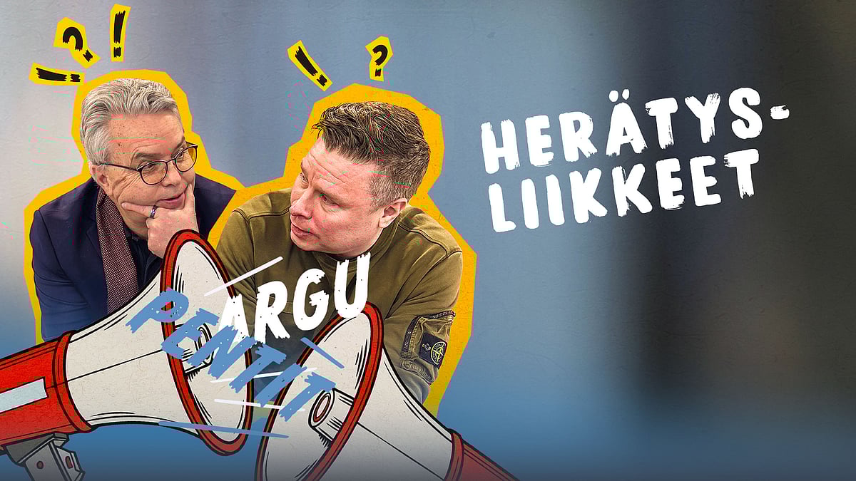 Argupentit-podcast, jakso: Herätysliikkeet.