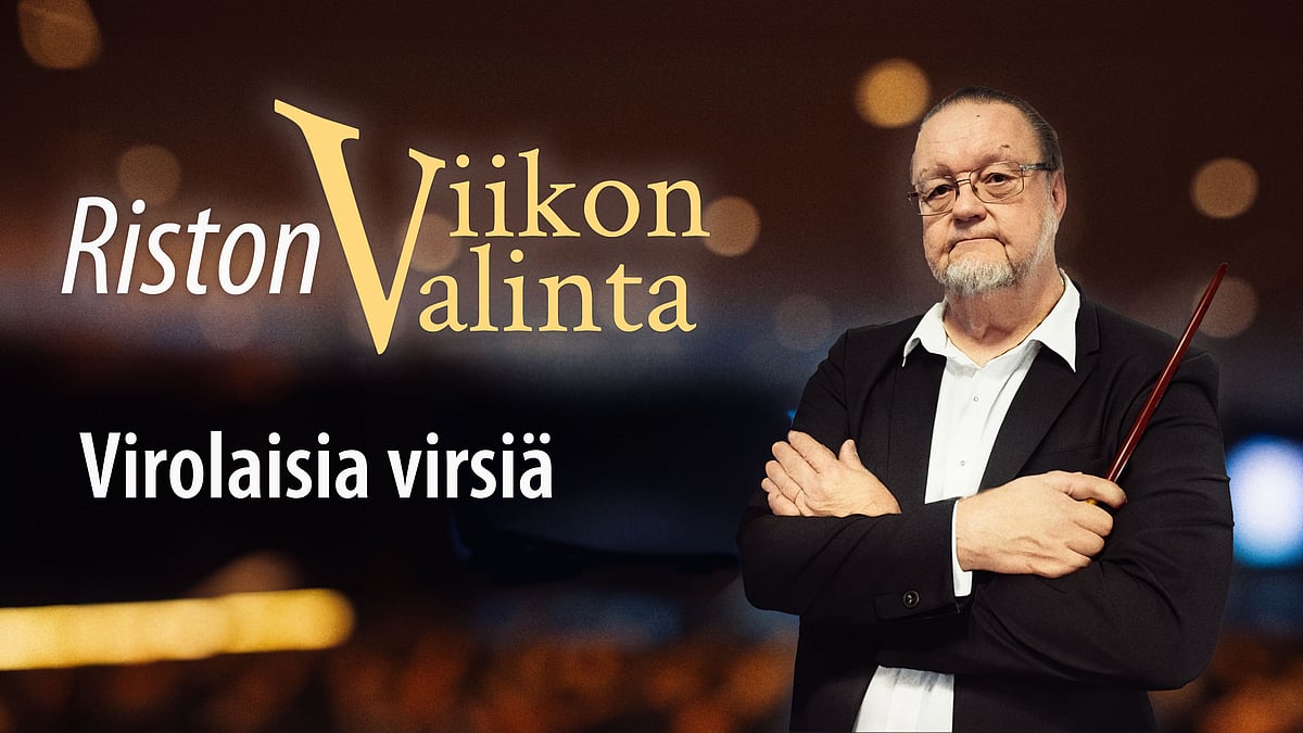 Riston Viikon Valinta -podcast, jakso: Virolaisia virsiä.