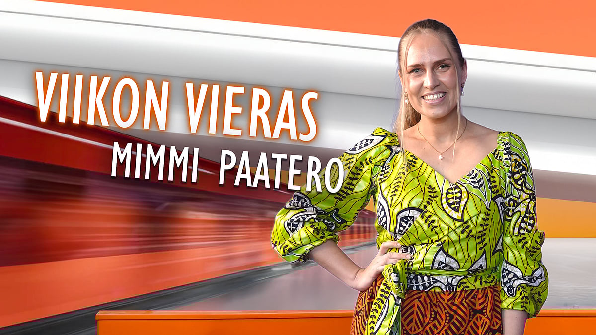 Viikon vieras-podcastissa vieraana muotialan yrittäjä Mimmi Paatero.