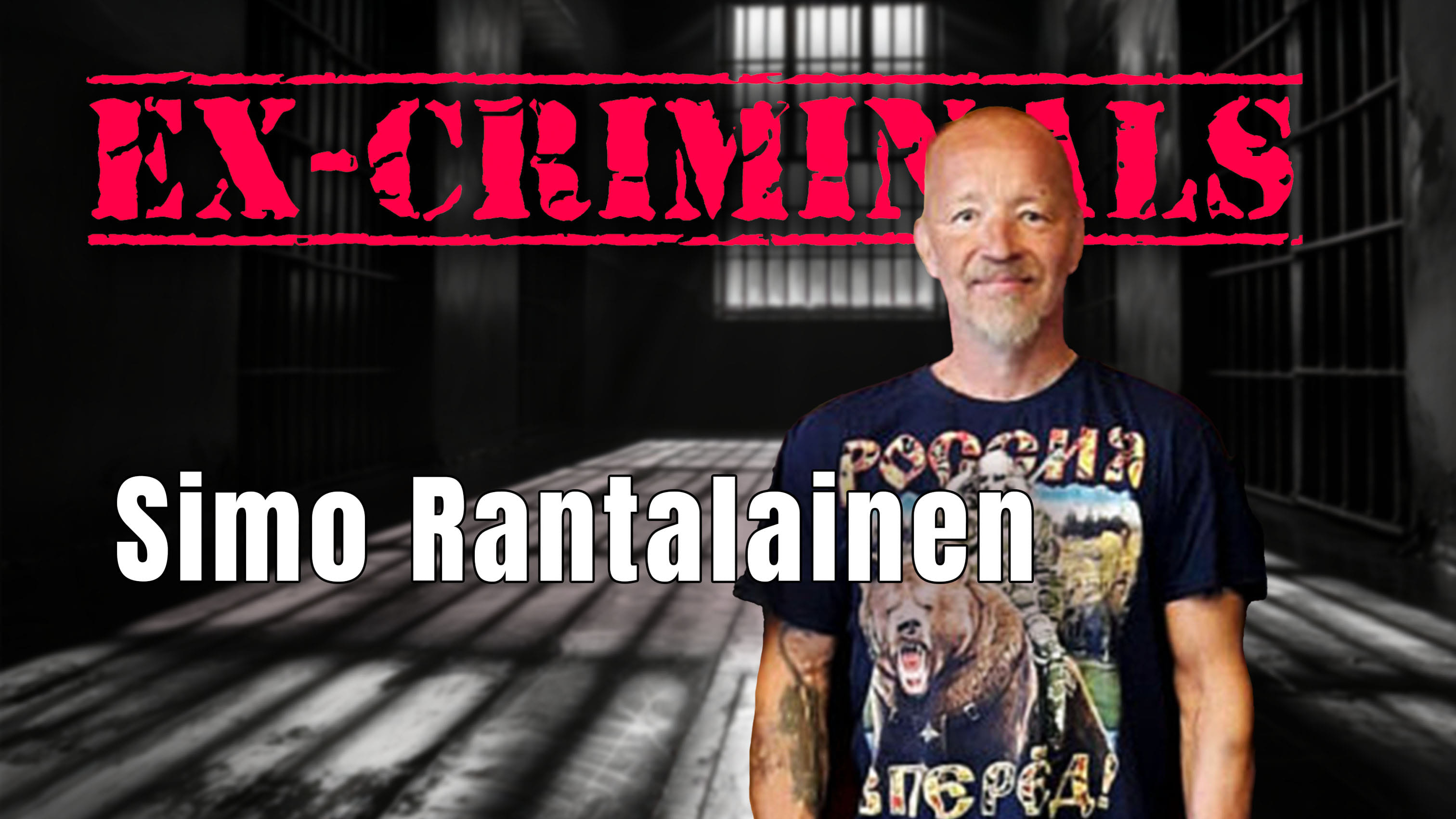 Ex-Criminals-podcastissa Simo Rantalainen.