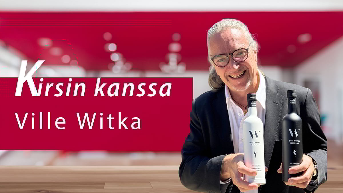 Kirsin kanssa -podcastissa Ville Witka