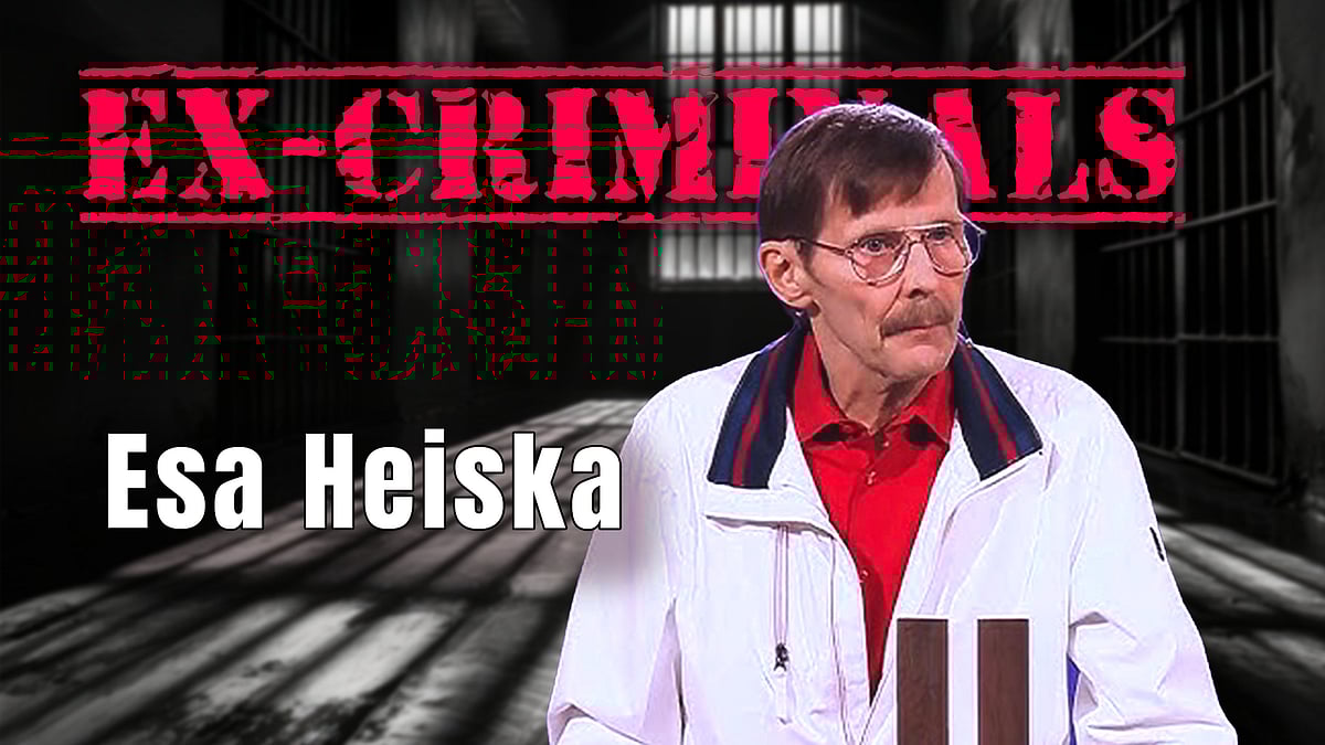Ex-Criminals-podcastissa Esa Heiska.