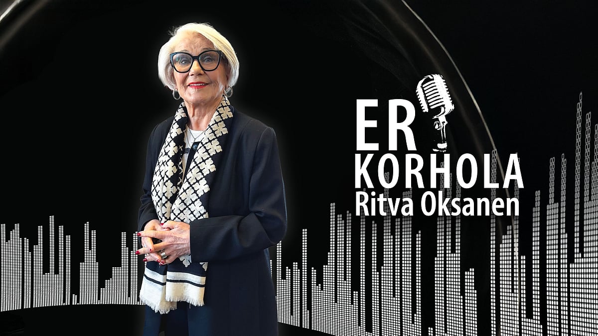 ER Korhola -podcastissa Ritva Oksanen