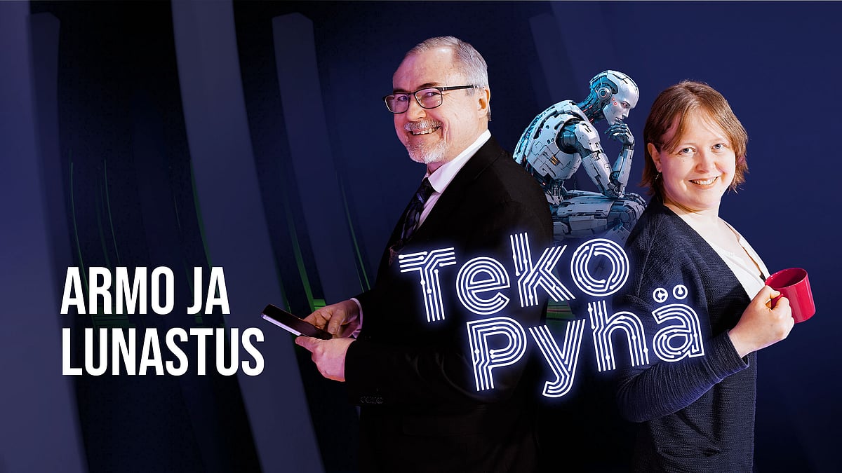Teko Pyhä - Armo ja lunastus - Saara Makkonen ja Petter Kavonius