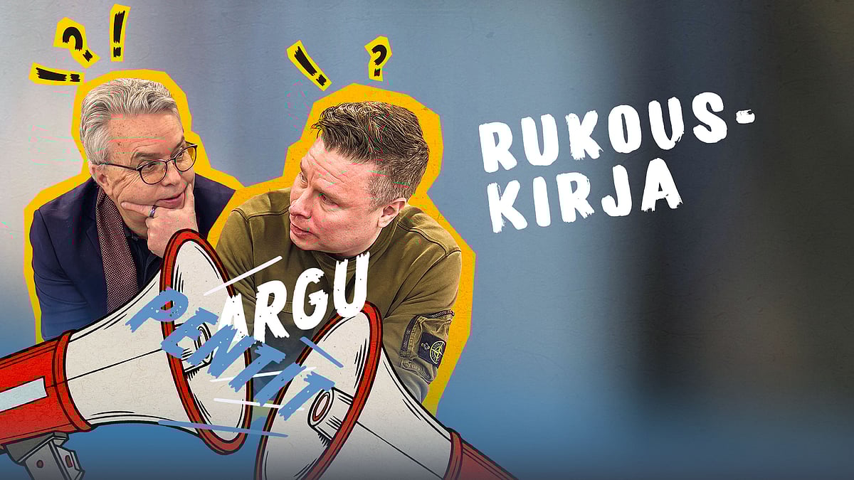 Argupentit - Rukouskirja - Ville Kormilainen ja Teuvo V. Riikonen