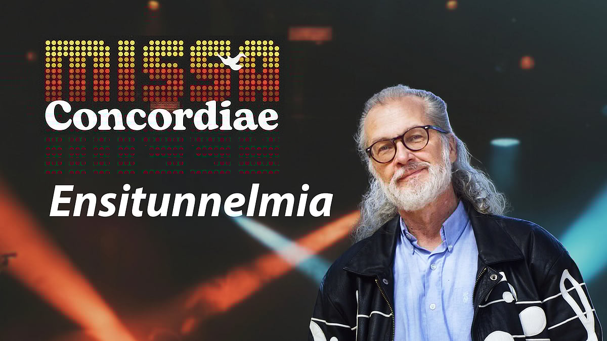 Missa Concordiae - Ensitunnelmia - Lasse Heikkilä