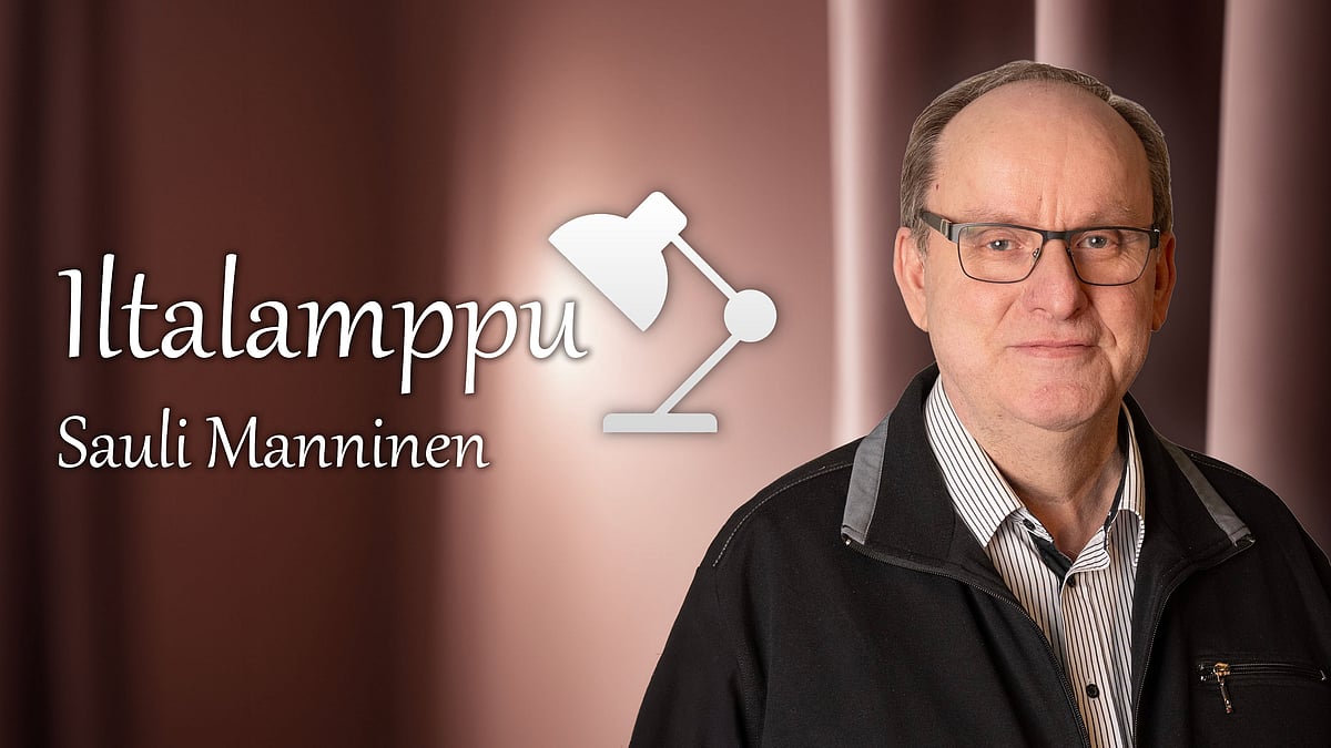 Iltalamppu-podcastissa Sauli Manninen