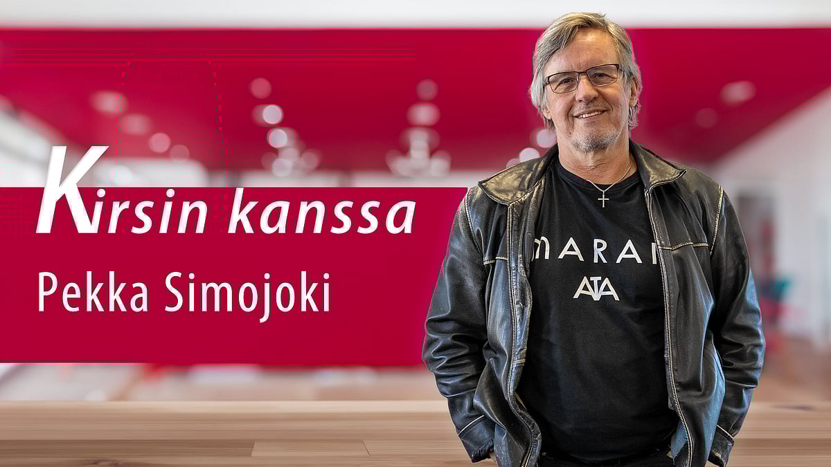 Kirsin kanssa -podcastissa Pekka Simojoki
