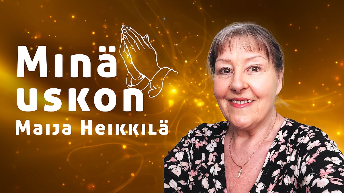 Minä uskon -podcast, jakso: Maija Heikkilä.