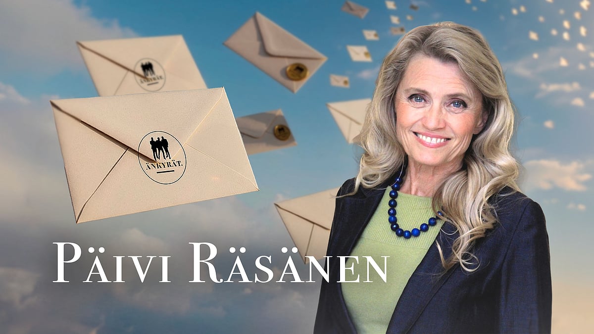 Änkyrät-podcast, jakso: Päivi Räsänen.