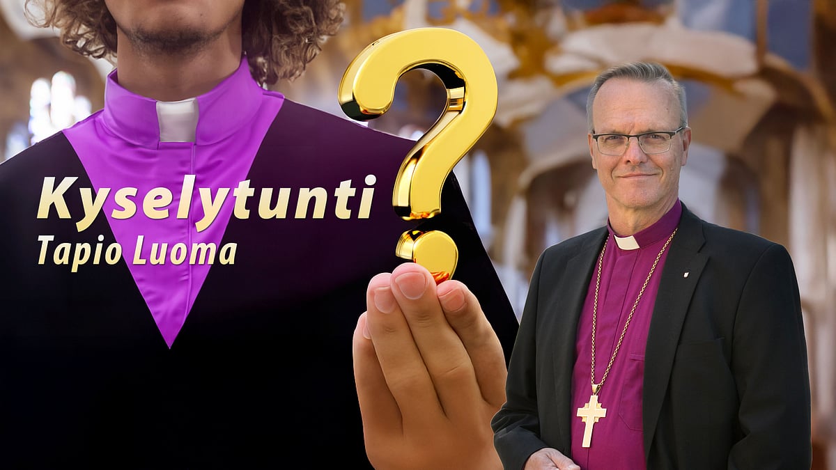 Kyselytunti-podcast, jakso: Tapio Luoma.