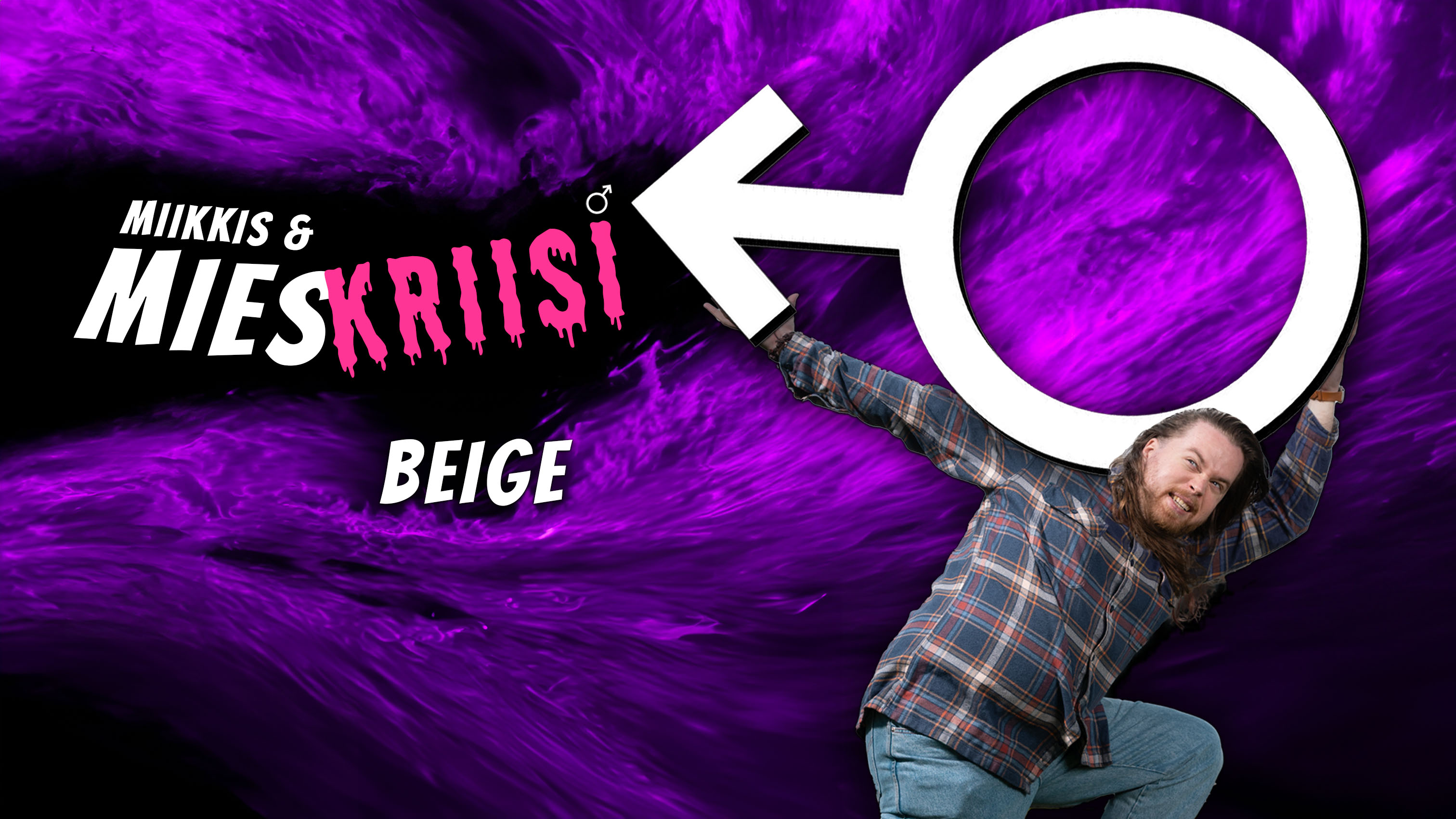 Mieskriisi-podcastissa vieraana Joel Peltoniemi eli räppäri Beige.