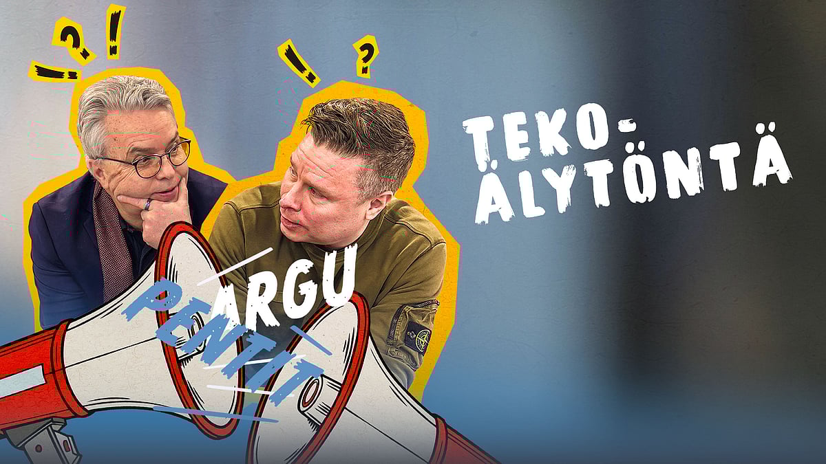 Argupentit - Tekoälytöntä - Teuvo V. Riikonen ja Ville Kormilainen