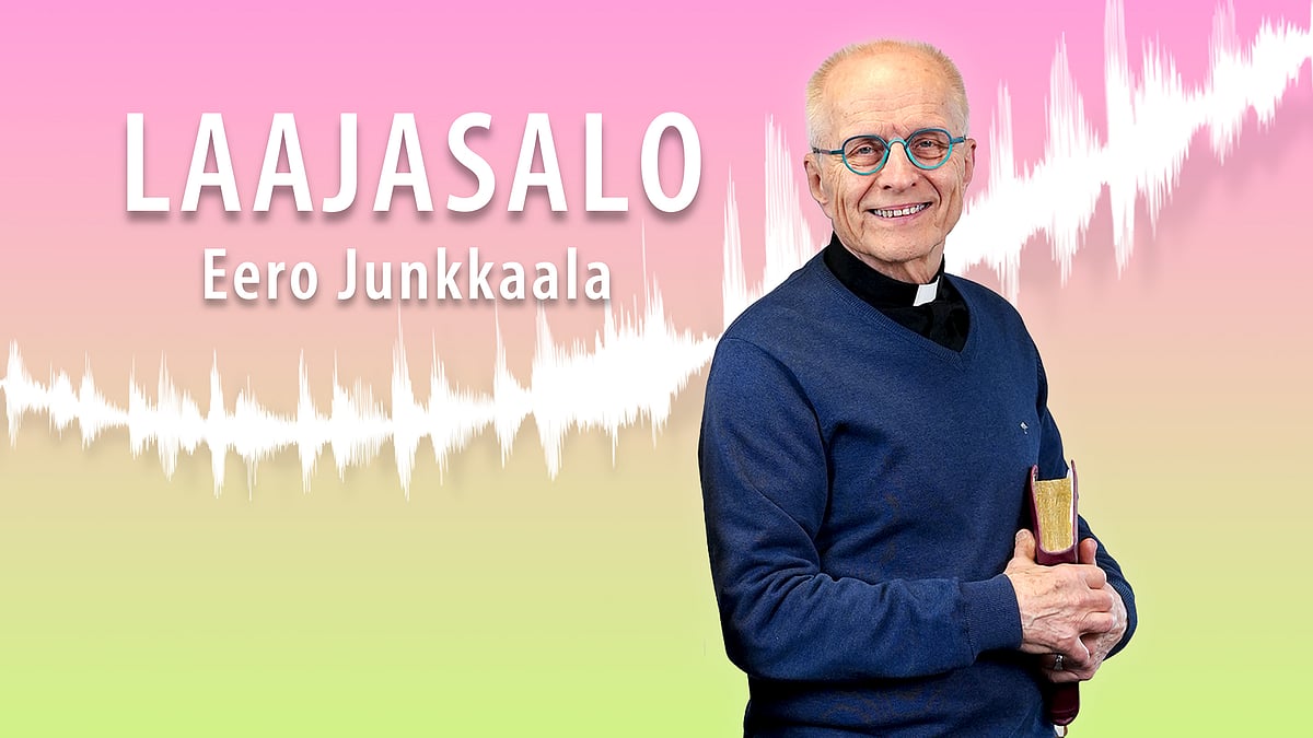 Laajasalo-podcastissa vieraana Eero Junkkaala.