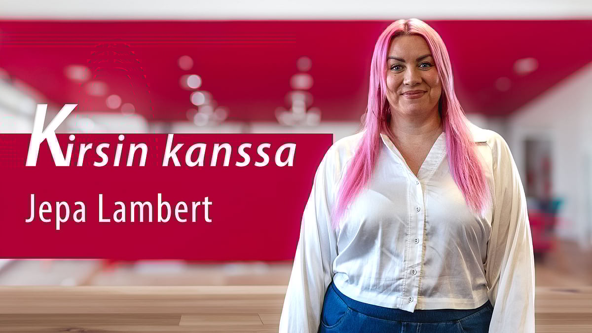 Kirsin kanssa -podcastissa Jepa Lambert.