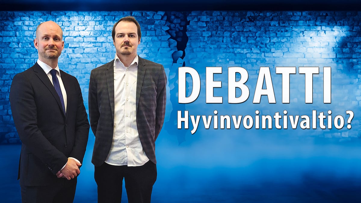 Debatti-podcastissa aiheena mureneva hyvinvointivaltio.