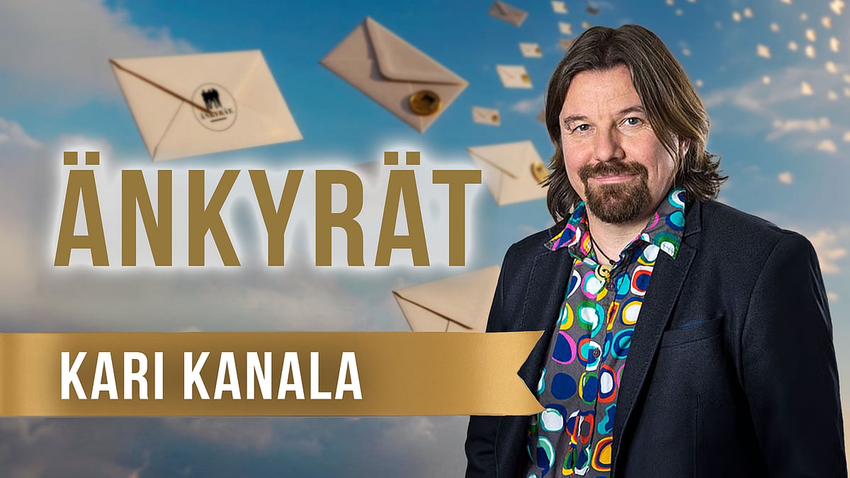 Änkyrät-podcastissa vieraana Kari Kanala.