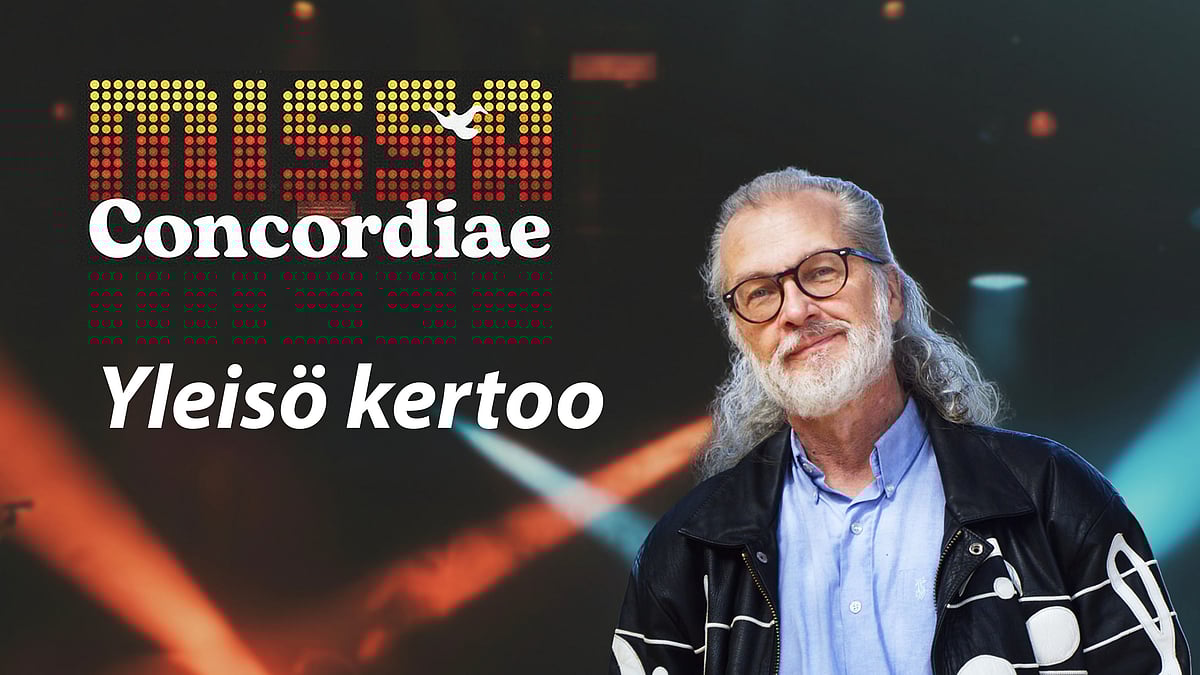 Missa Concordiae - Yleisö kertoo - Lasse Heikkilä