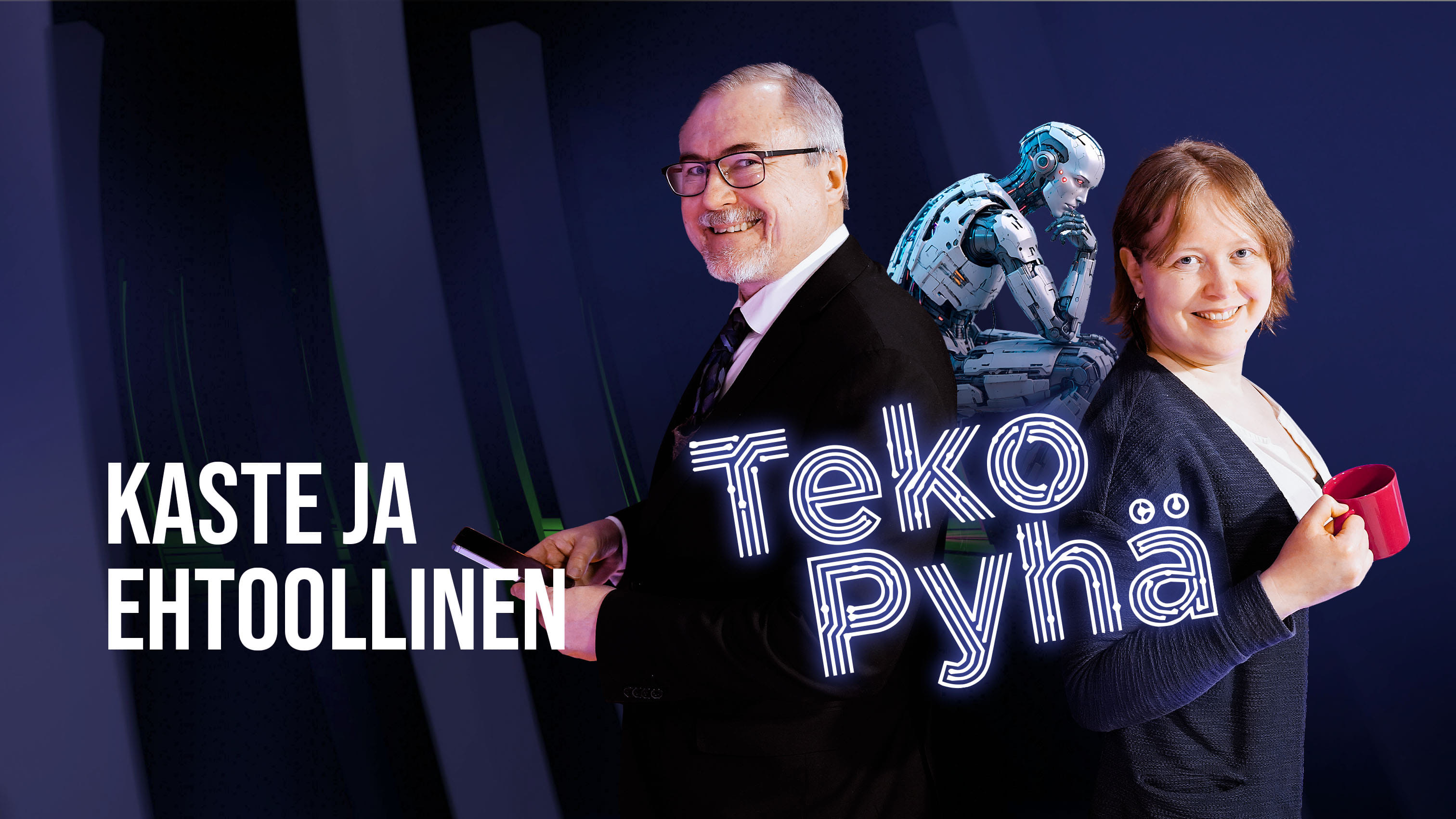 Teko Pyhä -podcastissa aiheena kaste ja ehtoollinen.