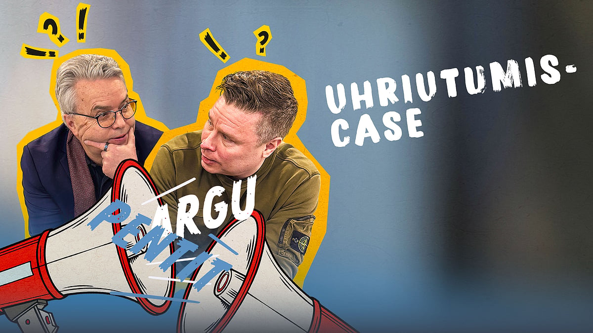 Argupentit-podcast, jakso: Uhriutumiscase.