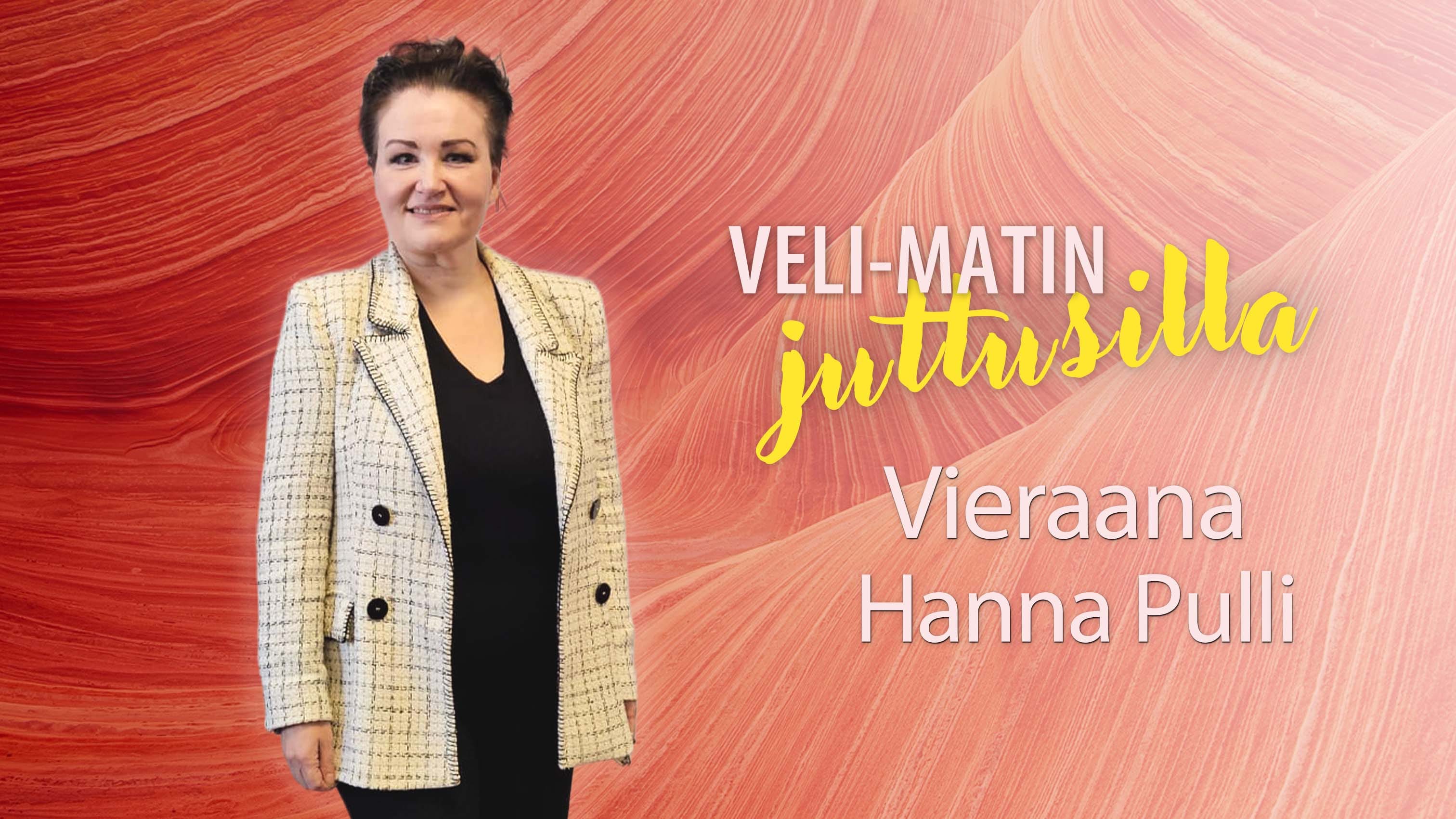 Juttusilla-podcastissa Hanna Pulla