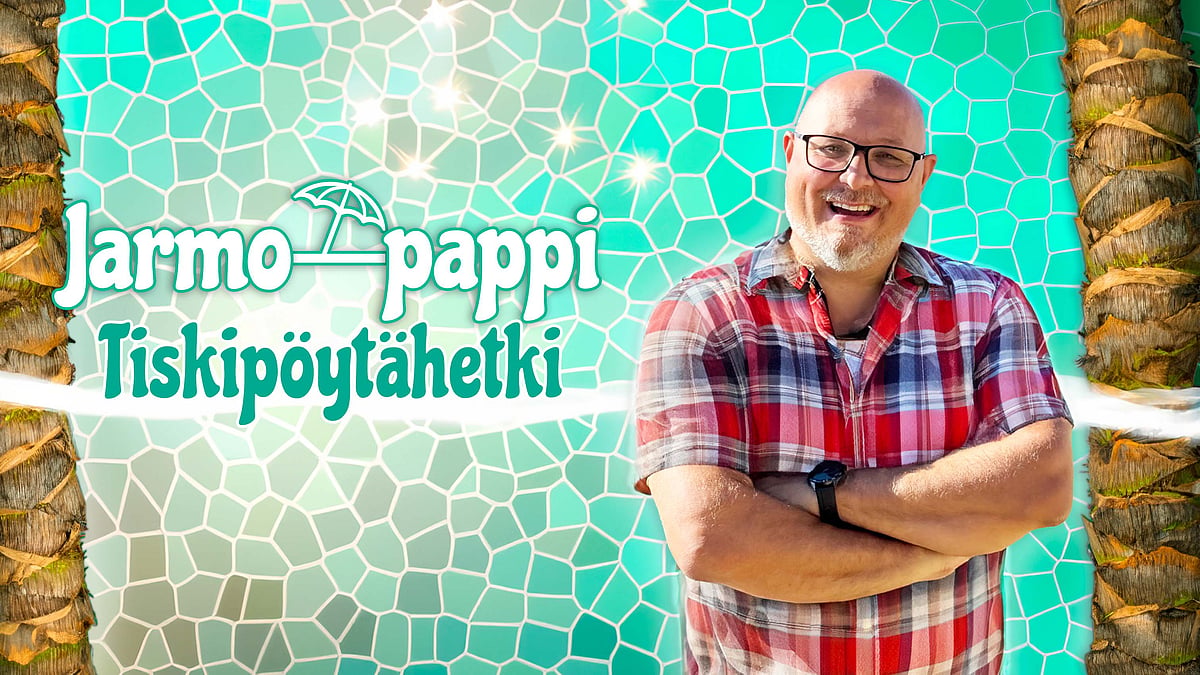 Jarmo-pappi-podcast, jakso: Tiskipöytähetki.