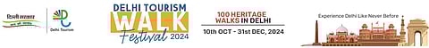 Delhi’s Heritage Walk By Delhi Tourism Department