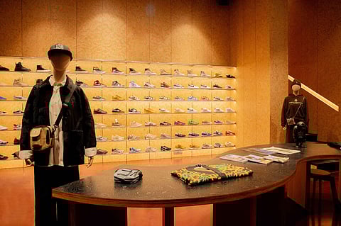 VegNonVeg, the premier source for high-end trainers and streetwear in India, opened its first location in Gurugram