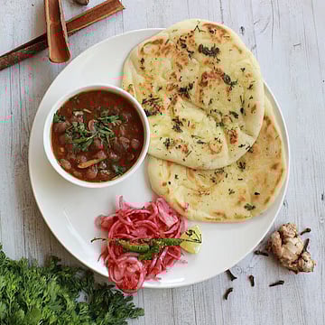 Siya Ram chole kulche