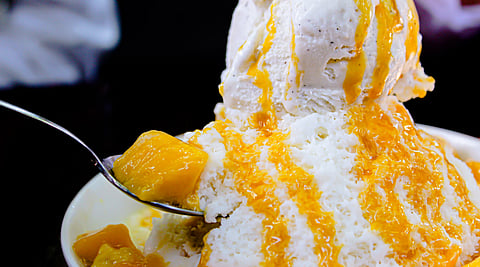 Here are the reasons behind Korean bingsu's popularity in Delhi