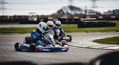 Check Out Gurugram's newest go-karting facility, Turbo Track!