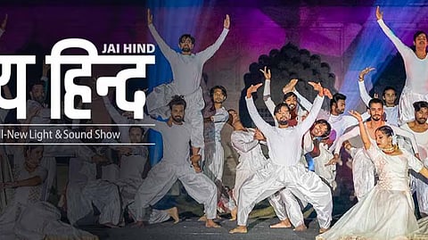 Attend the light and sound show at Red Fort Delhi this May