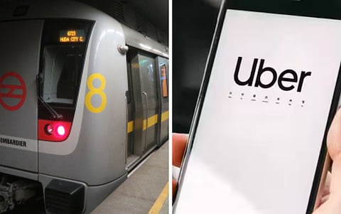 Uber App Now Allows You To Book Delhi Metro