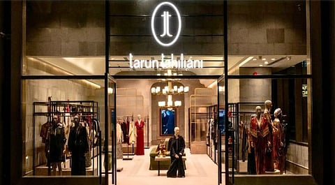 Tarun Tahiliani's new store, OTT makes its debut in Gurugram