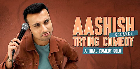Aashish Solanki's standup special in Noida this May is unmissable!