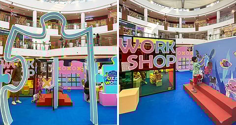 Puzzle World At Nexus Select CITYWALK For Kids