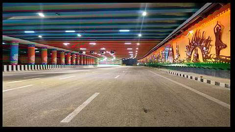 Dwarka Expressway Tunnels Begin Trial Runs