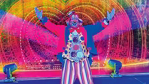 Rambo Circus in Delhi