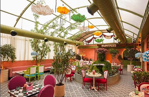 Visit Delhi's first fairytale inspired cafe, Fairytales for an enigmatic experience