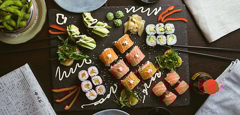 This International Sushi Day, head to Kylin for an unlimited sushi buffet