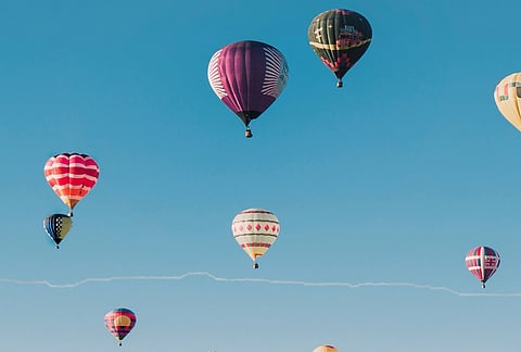 Hot Air Balloon Rides Coming To Delhi For The First Time