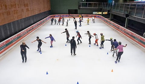 Delhi To Get Its First International‑Standard Ice Skating Rink In Dwarka