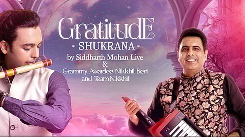 Shukrana 2025 Delhi event