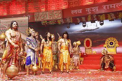 Luv Kush Ramlila at the Red Fort