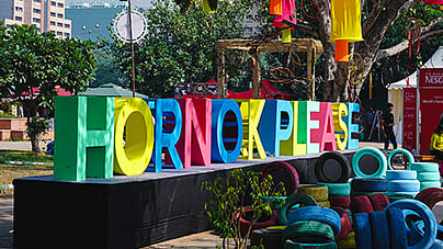Horn OK Please