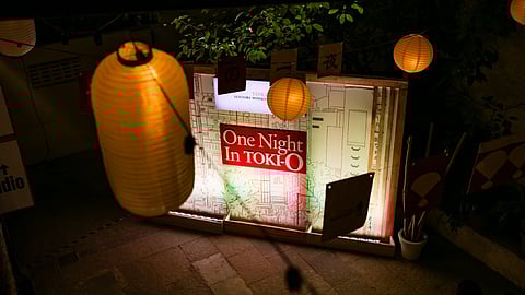 One Night in Toki-O