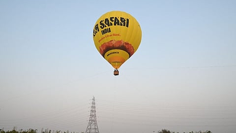 Hot Air Balloon Rides Begin This Saturday In Delhi
