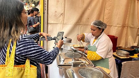 Saras Aajeevika Food Festival 2025