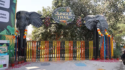 Noida’s Jungle Trail Park Opens